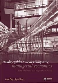 Study Guide to Accompany Managerial Economics (Paperback, 3 ed)