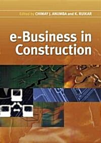 e-Business in Construction (Hardcover)