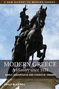 [중고] Modern Greece - A History sinc (Hardcover)
