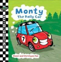 Monty the Rally Car (Paperback)