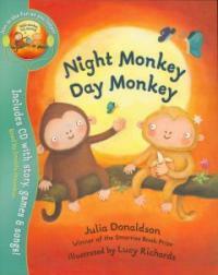 Night monkey day monkey