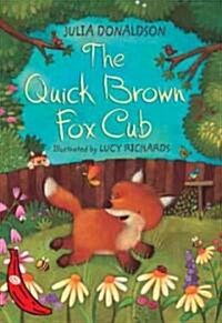 [중고] The Quick Brown Fox Cub : Red Banana (Paperback)