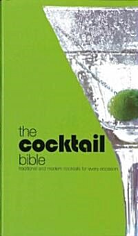 [중고] The Cocktail Bible (Hardcover)