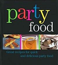 Party Food (Hardcover, Spiral)