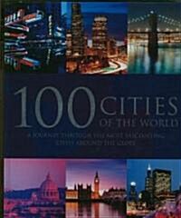 [중고] 100 Cities of the World (Hardcover)