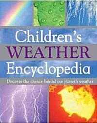 [중고] Childrens Weather Encyclopedia (Hardcover)