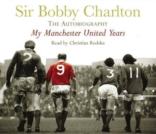 My Manchester United Years (CD-Audio)
