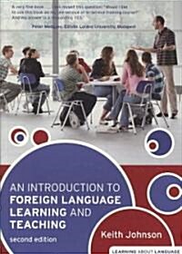 [중고] An Introduction to Foreign Language Learning and Teaching (Paperback, 2 Rev ed)
