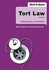 Tort Law (Paperback, 6 Rev ed)