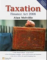 Taxation : Finance Act 2008 (Paperback, 14 Rev ed)