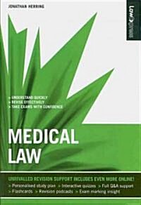 Medical Law (Paperback, Revised)