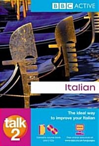 Talk Italian 2 (Paperback, Compact Disc, Illustrated)