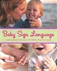 Baby Sign Language (Hardcover)