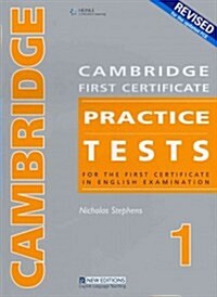 Cambridge First Certificate Practice Tests 1 (Paperback, Compact Disc, PCK)