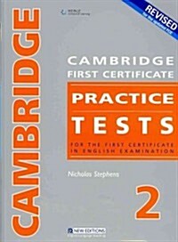Revised Cambridge First Certificate Practice Tests 2 (Paperback, Revised)