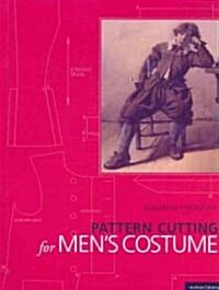 Pattern Cutting for Mens Costume (Paperback)