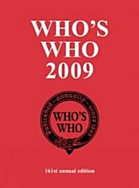 Whos Who 2009 (Hardcover, 161th)