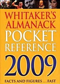 Whitakers Almanack Pocket Reference 2009 (Paperback, Reprint)