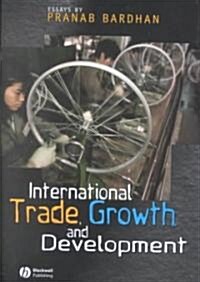 [중고] International Trade Growth and Development : Essays by Pranab Bardhan (Paperback)