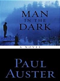 Man in the Dark (Hardcover, Large Print)