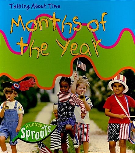 Months Of The Year (Paperback)