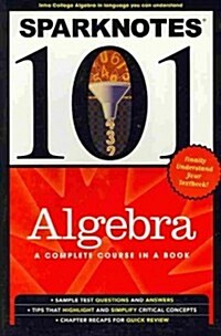 Sparknotes 101: Algebra (Paperback)
