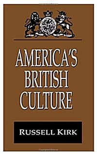 Americas British Culture (Paperback)