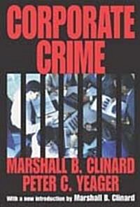 Corporate Crime (Paperback)