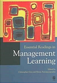 Essential Readings in Management Learning (Paperback)