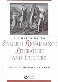 Companion to English Renaissance (Paperback, Revised)
