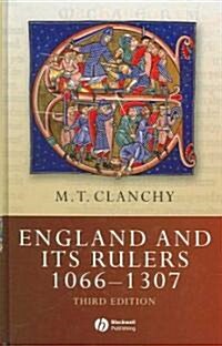 England and Its Rulers 1066 - 1307 (Hardcover, 3)