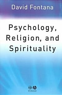 Psychology, Religion and Spirituality (Paperback)