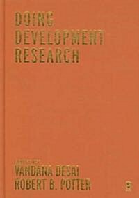 Doing Development Research (Hardcover)