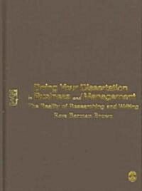 Doing Your Dissertation in Business and Management: The Reality of Researching and Writing (Hardcover)