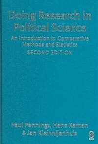 Doing Research in Political Science: An Introduction to Comparative Methods and Statistics (Hardcover, 2)