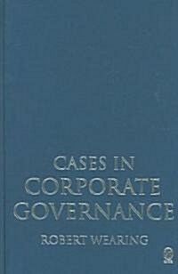 Cases In Corporate Governance (Hardcover)