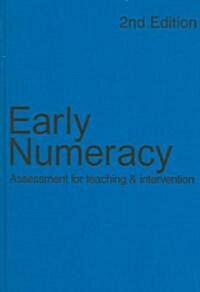 Early Numeracy: Assessment for Teaching and Intervention (Hardcover, 2)