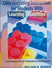 Differentiating Instruction For Students With Learning Disabilities (Hardcover)