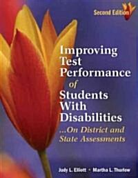 Improving Test Performance of Students with Disabilities...on District and State Assessments (Paperback, 2)
