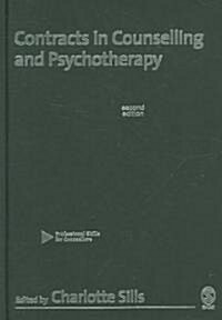 Contracts in Counselling & Psychotherapy (Hardcover, 2)