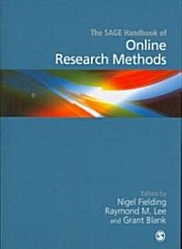 The Sage Handbook of Online Research Methods (Hardcover)