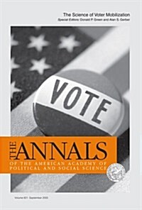 The Science of Voter Mobilization (Hardcover)