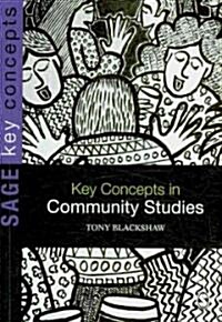 Key Concepts in Community Studies (Paperback)