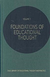 Foundations of Educational Thought (Hardcover)