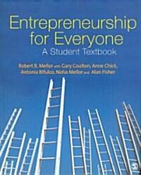 Entrepreneurship for Everyone: A Student Textbook (Paperback)