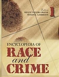 Encyclopedia of Race and Crime (Hardcover)
