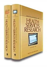 Encyclopedia of Health Services Research (Hardcover)