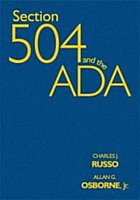 Section 504 and the ADA (Hardcover)