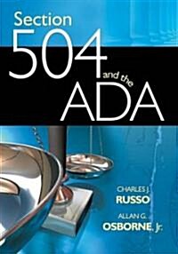 Section 504 and the ADA (Paperback)