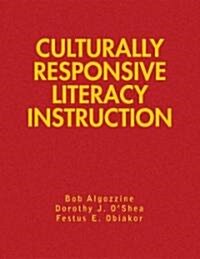 Culturally Responsive Literacy Instruction (Hardcover)